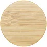Lustre bamboo mirror