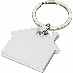 house-shaped keychain