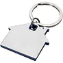 Nook house-shaped keychain