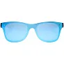 Tan sunglasses with bamboo temples
