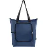 EcoFold RPET foldable tote cooler bag 15L