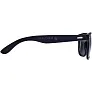 Arlo bamboo sunglasses with black coating