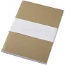 Novella Austen A5 recycled soft cover kraft notebook - 100 sheets