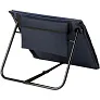 Serene beach lounger