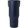 Bronx 900 ml RCS recycled stainless steel copper vacuum insulated tumbler with dual function lid