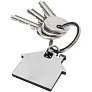 Nook house-shaped keychain