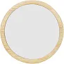 Lustre bamboo mirror