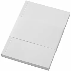 A6 soft cover notebook - 100 sheets