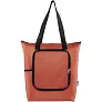 EcoFold RPET foldable tote cooler bag 15L