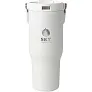 Bronx 900 ml RCS recycled stainless steel copper vacuum insulated tumbler with dual function lid