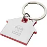 Nook house-shaped keychain