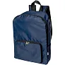EcoFold RPET foldable backpack 15L