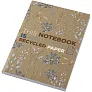 Novella Austen A5 recycled soft cover kraft notebook - 100 sheets