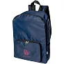 EcoFold RPET foldable backpack 15L