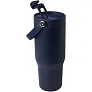 Bronx 900 ml RCS recycled stainless steel copper vacuum insulated tumbler with dual function lid
