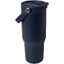Bronx 900 ml RCS recycled stainless steel copper vacuum insulated tumbler with dual function lid