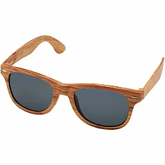wood-look sunglasses