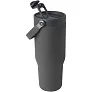 Bronx 900 ml RCS recycled stainless steel copper vacuum insulated tumbler with dual function lid