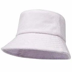 recycled terry sun hat - Elevate NXT