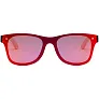 Tan sunglasses with bamboo temples