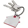 Nook house-shaped keychain