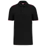  MEN'S SHORT-SLEEVED CONTRASTING DAYTODAY POLO SHIRT - Designed To Work