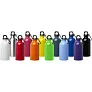 Oregon 400 ml RCS certified single wall stainless steel water bottle with carabiner