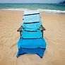 OLIMA „TURQUOISE WAVE” BEACH VELOUR TOWEL - Olima