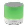 ROUND WHITE okrugli bluetooth zvučnik s LED svjetlom