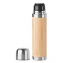 CHAN BAMBOO Thermoflask with bamboo cover