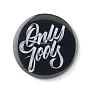 MIRROR Mirror button, metal