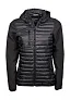  Ladies' Hooded Crossover Jacket - Tee Jays