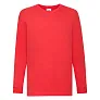  Kids Valueweight Long Sleeve T - Fruit of the Loom