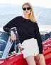  Ladies Lightweight Raglan Sweat - Fruit of the Loom