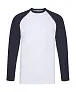  Valueweight Long Sleeve Baseball T - Fruit of the Loom