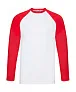 Valueweight Long Sleeve Baseball T - Fruit of the Loom