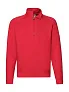  Premium Zip Neck Sweat - Fruit of the Loom