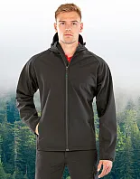 Men's Recycled 3-Layer Hooded Softshell - Result Recycled