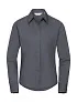 Ladies' LS Fitted Poplin Shirt - Russell Collection