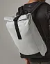  Reflective Roll-Top Backpack - Bagbase