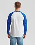  Valueweight Long Sleeve Baseball T - Fruit of the Loom