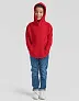  Kids Lightweight Hooded Sweat - Fruit of the Loom