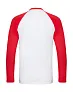  Valueweight Long Sleeve Baseball T - Fruit of the Loom