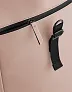  Matte PU Rolltop Backpack - Bagbase