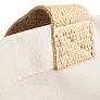  Dvobojna torba za kupovinu od jute i pamuka - Westford Mill