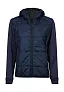  Womens Hybrid-Stretch Hooded Jacket - Tee Jays