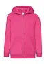  Dječji klasični hoodie s patentnim zatvaračem - Fruit of the Loom