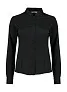  Women's Tailored Fit Mandarin Collar Shirt - Bargear