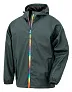 Prism PU Waterproof Jacket with Recycled Backing - Result Recycled