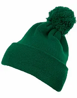 Cuffed Pom Pom Knit Beanie - Flexfit